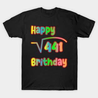 You have to be realy smart to know my age ;) T-Shirt